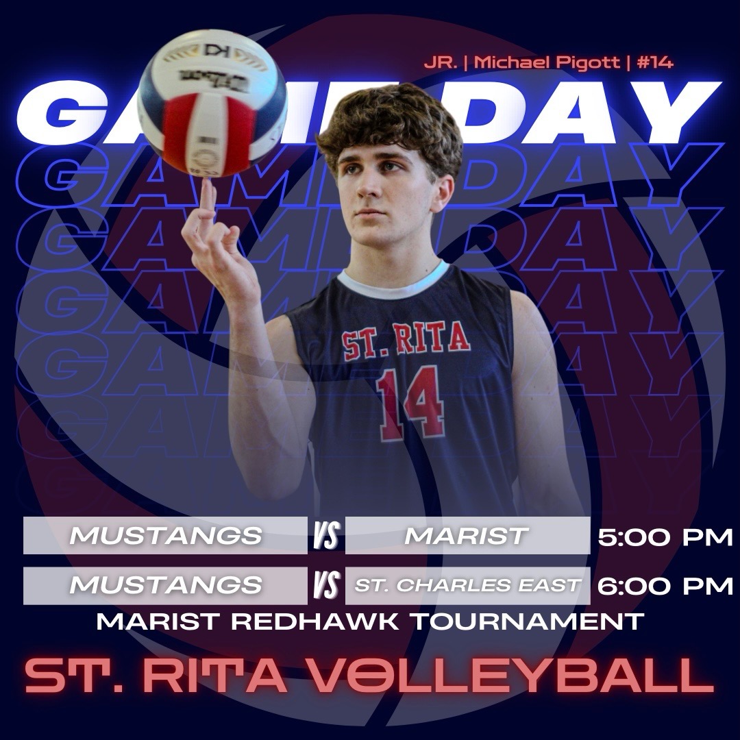 Come out and support your Spiking Mustangs at the Marist RedHawk Tournament today!