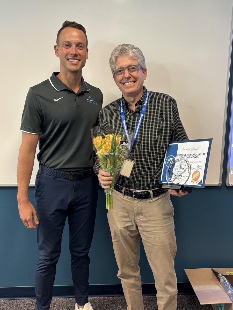 🌟 VCS SCHOOL PSYCHOLOGISTS OF THE MONTH 🌟 

Huge congratulations to Nicole and Mark! Your commitment to our students is truly inspiring. We're so grateful to have you on our team! #VCSFamily