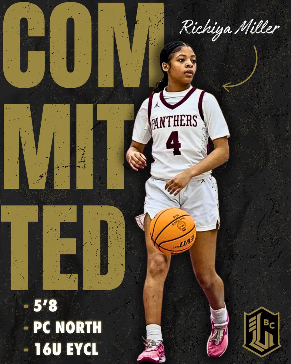Welcome Richiya to the LEGYNDS family!

A tough, skilled guard who’s always in attack mode. Her high motor makes her a defensive pest and powers her downhill style on offense.

Big spring and summer ahead!

#Committed #Legynds #BeLegendary