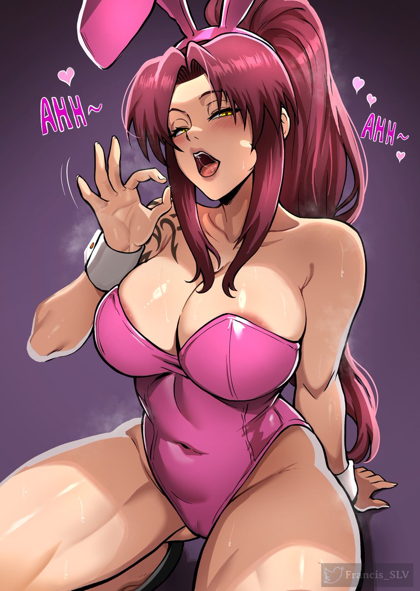 Sexy bunny Revy🐰

Commission request by <a href="/BfighterW/">Rosa RP</a>
Thanks my Queen💗