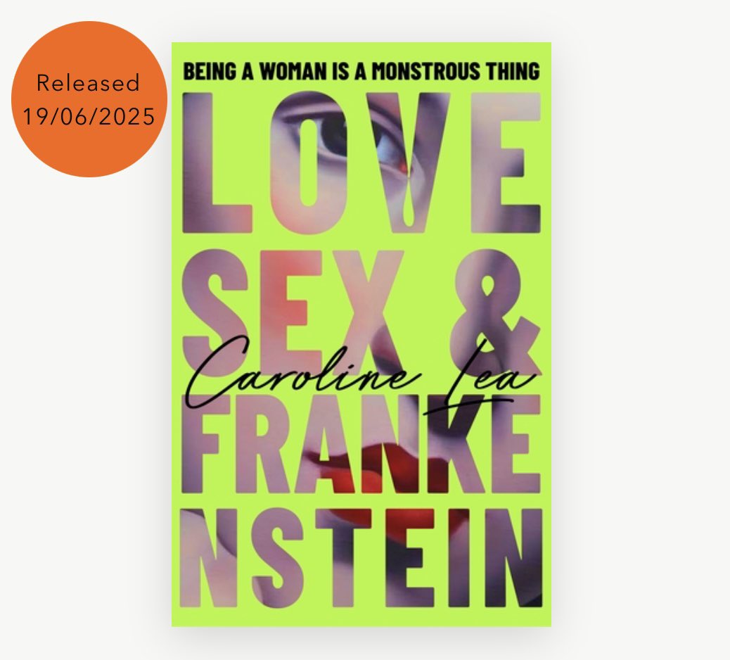 Jennie Godfrey (@jennieg_author) on Twitter photo This week’s read was Love, Sex & Frankenstein by <a href="/CarolineleaLea/">📚💚Caroline Lea🧟♀️✍️</a> <a href="/Nelle_Andrew/">Nelle Andrew</a> It is the story of the life of Mary Shelley, leading up to her most famous creation. I was enthralled by this beautifully written tale of a woman’s rage & her discovery of writing as an outlet This week’s read was Love, Sex & Frankenstein by <a href="/CarolineleaLea/">📚💚Caroline Lea🧟♀️✍️</a> <a href="/Nelle_Andrew/">Nelle Andrew</a> It is the story of the life of Mary Shelley, leading up to her most famous creation. I was enthralled by this beautifully written tale of a woman’s rage & her discovery of writing as an outlet
