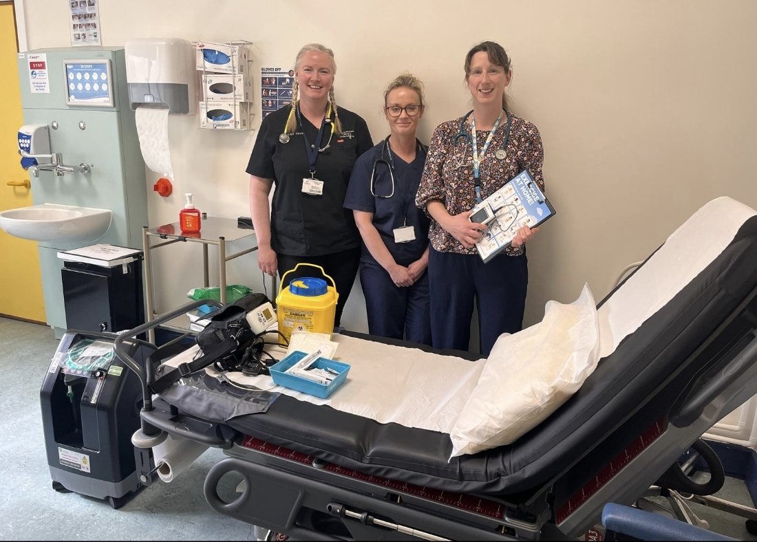 PATRICIA REDMOND DAVIS (@patricia_davis4) on Twitter photo The first oxygen assessment and review clinics in <a href="/StColumcillesH1/">@StColumcillesHospital</a> happened this last week, with support from Bray integrated care Hub Respiratory staff. Joint working <a href="/HSEDubSouthEast/">HSE Dublin and South East</a> to provide a high standard of care to people requiring home oxygen therapy <a href="/NCPRespiratory1/">@NCPRespiratory</a> The first oxygen assessment and review clinics in <a href="/StColumcillesH1/">@StColumcillesHospital</a> happened this last week, with support from Bray integrated care Hub Respiratory staff. Joint working <a href="/HSEDubSouthEast/">HSE Dublin and South East</a> to provide a high standard of care to people requiring home oxygen therapy <a href="/NCPRespiratory1/">@NCPRespiratory</a>