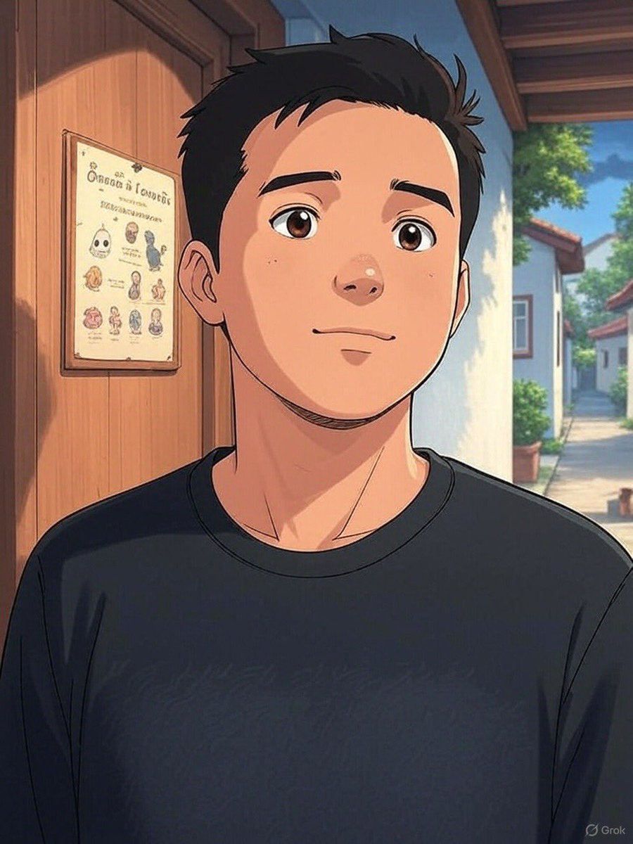 Deepak_Paragi's tweet image. #ghiblistyle