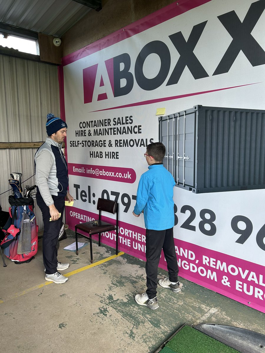 Banbridge Golf Range tweet media