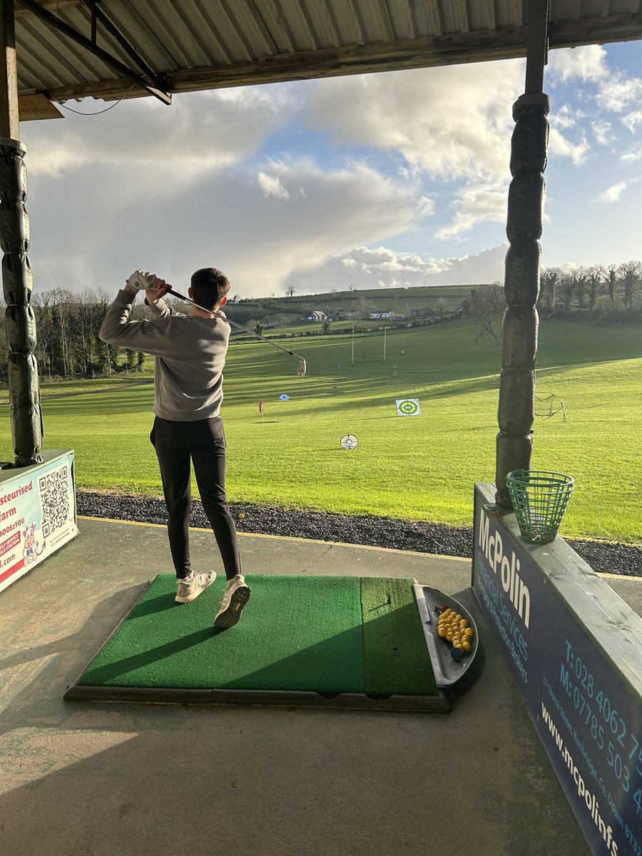 Banbridge Golf Range tweet media