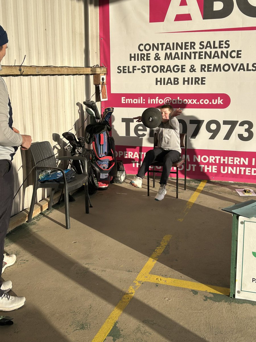 In wk 8 the Juniors tested their numbers again to chart progress from wk 1. 

There were notable gains by all, with one increasing their driver swing speed by 9mph to an impressive 111mph!💪🏻

Superb work &amp; great to see the improvements from wk 1⛳️🏌🏻‍♂️
<a href="/banbridgegolf/">Banbridge Golf Club</a> <a href="/NIGolfChannel/">The NI Golf Channel</a>