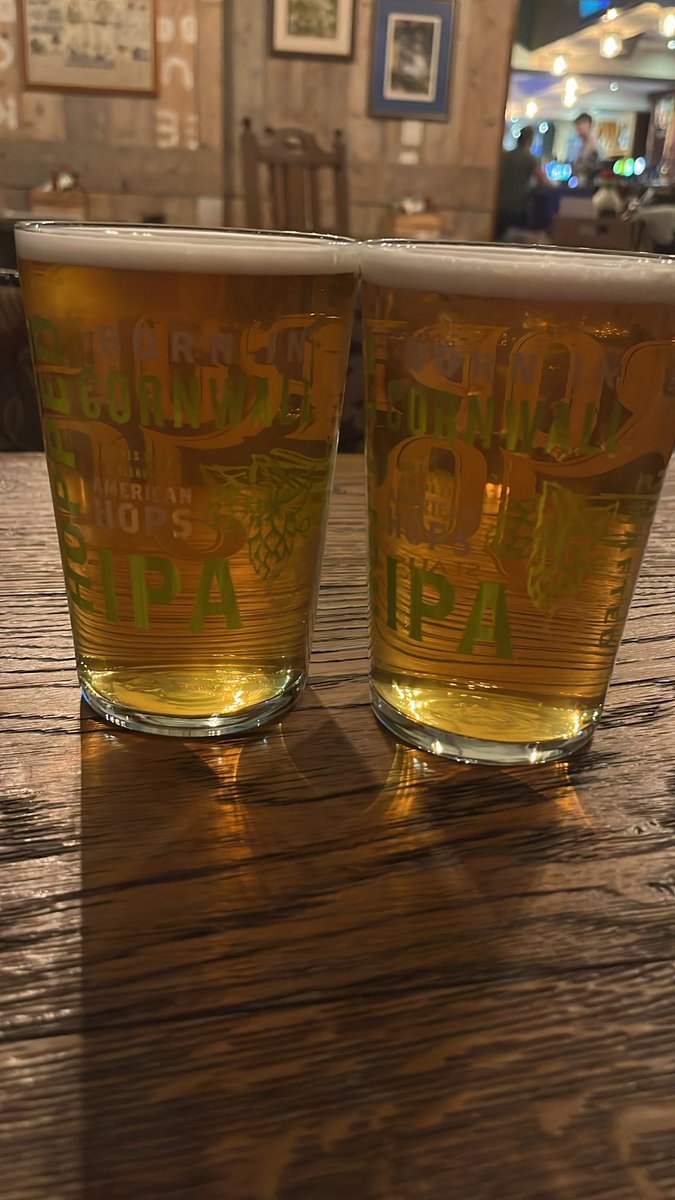 Double IPA 🍺 🍺 <a href="/StAustellBrew/">St Austell Brewery</a> <a href="/properjobale/">Proper Job Ale</a>