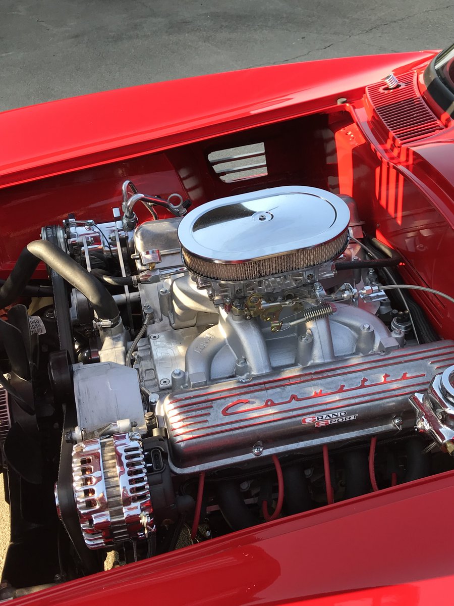 vettevues's tweet photo. Third Time the Charm" Grand Sport: 2000 LS engine, Hot Red finish, Red/Black interior, and Super Chevy Best Corvette winner! ๐ Full story in Vette Vues April 2025. Order: https://t.co/knk1RIIpd1
#VetteVuesMagazine #CorvetteGrandSport #ThirdTimeTheCharm #CarShowAwards #CorvetteLovers