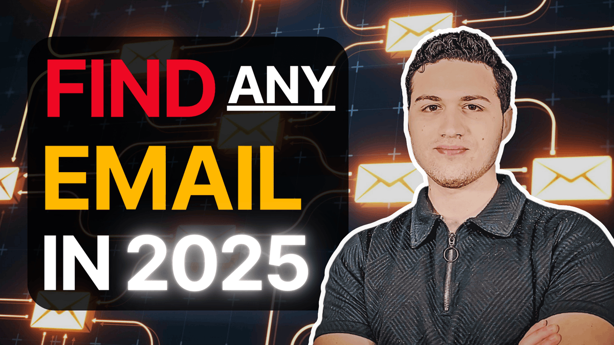 How I Find Personal Email Addresses using OSINT
youtu.be/dO9VSSm3AEg
