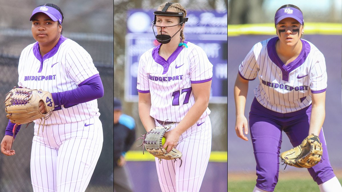 A trio of <a href="/ub_softball/">UB Softball</a> players named to <a href="/NFCAorg/">National Fastpitch Coaches Association</a>'s Division II Player &amp; Pitcher of the Year Watchlist!

✔️ Most selections in the East Region
✔️ T-Most selections in the country

STORY: shorturl.at/GcFdx