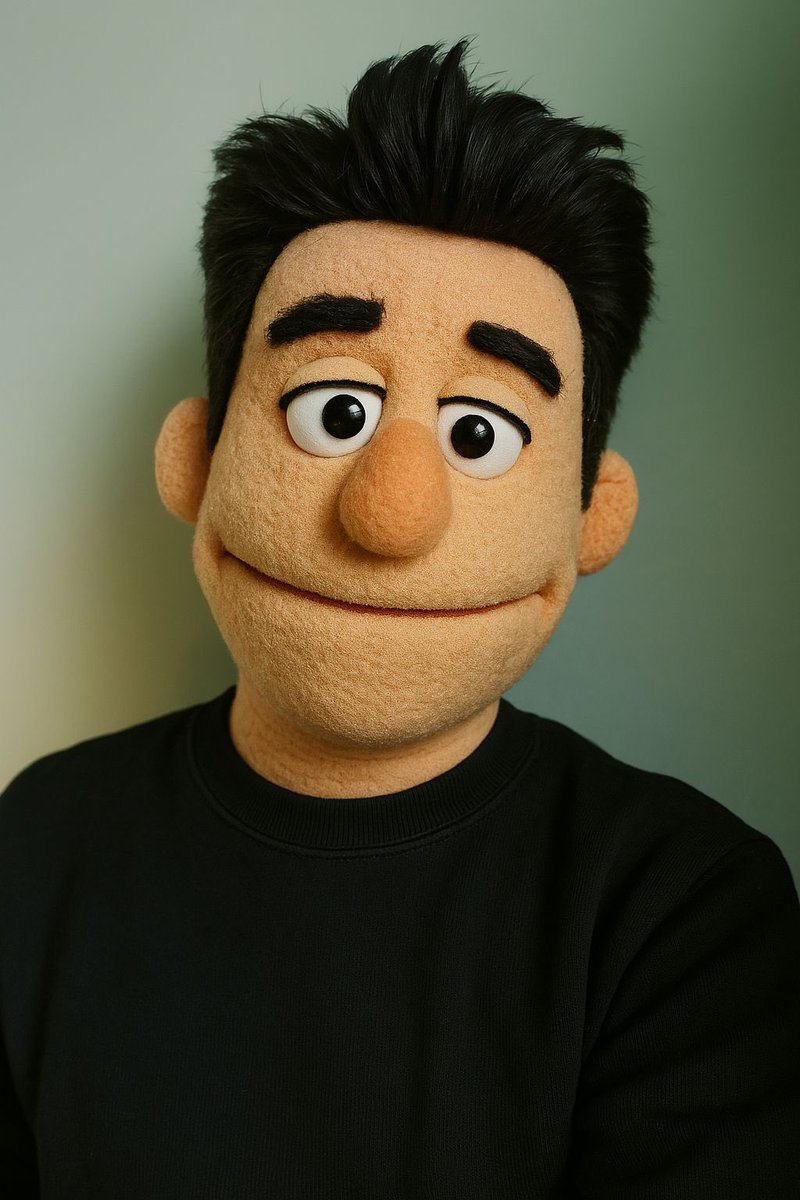 Alright, back to business. And to keep things trendy, here’s me turned into a Muppet, courtesy of Ch