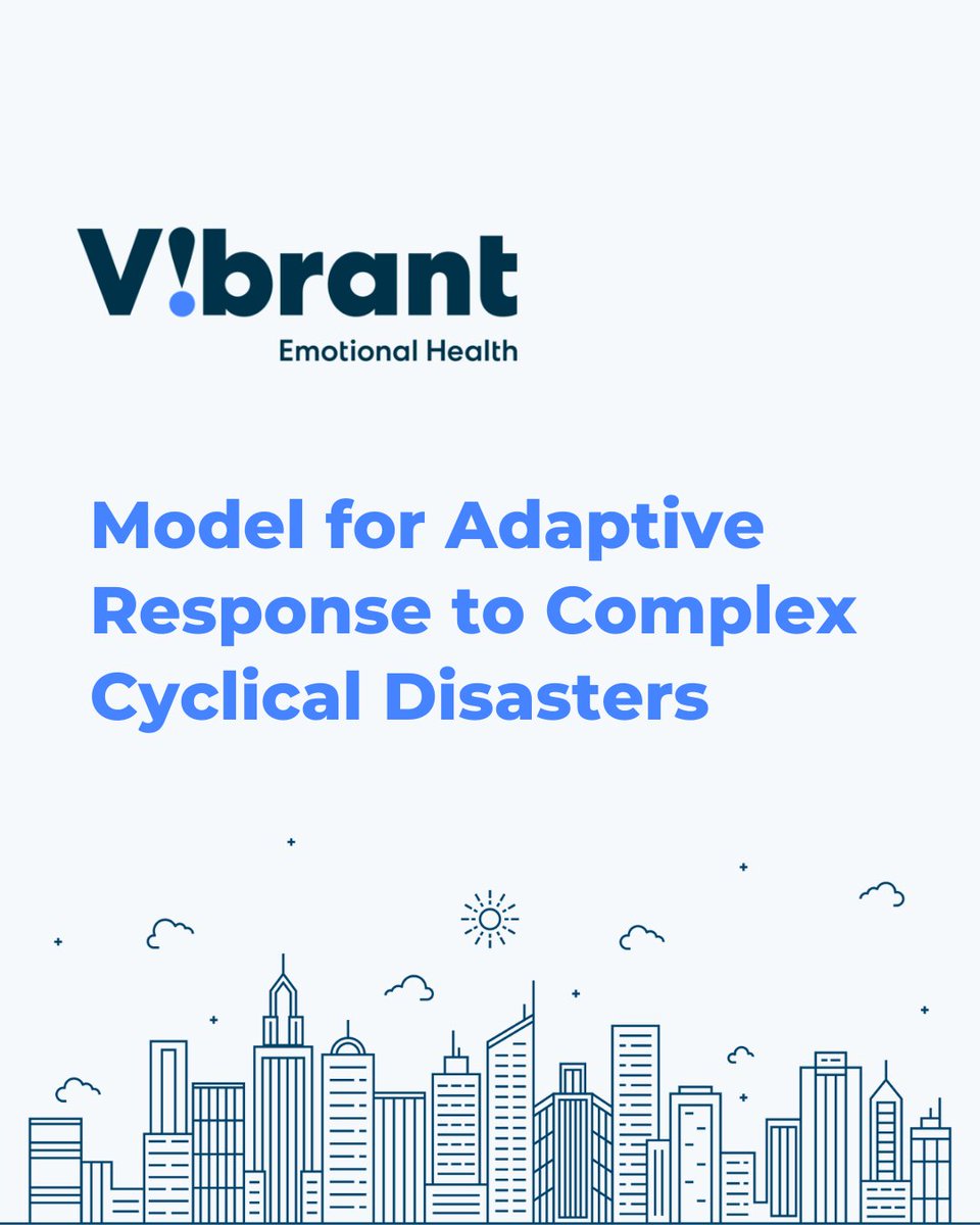 ACEs Aware (@acesaware) on Twitter photo A new framework developed by <a href="/vibrantforall/">Vibrant Emotional Health</a> aims to stage responses to the increasingly frequent and complex array of disaster events we face in contemporary society, superimposed atop chronic psychosocial and socioeconomic stressors.
Learn more at marccd.info. A new framework developed by <a href="/vibrantforall/">Vibrant Emotional Health</a> aims to stage responses to the increasingly frequent and complex array of disaster events we face in contemporary society, superimposed atop chronic psychosocial and socioeconomic stressors.
Learn more at marccd.info.