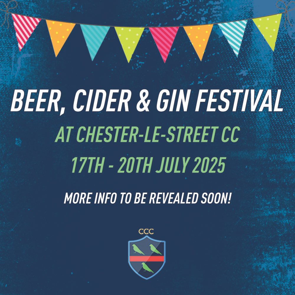 clscricketclub's tweet image. 🚨 SAVE THE DATE!‼️ 

🍻 More info coming soon…. 🍸