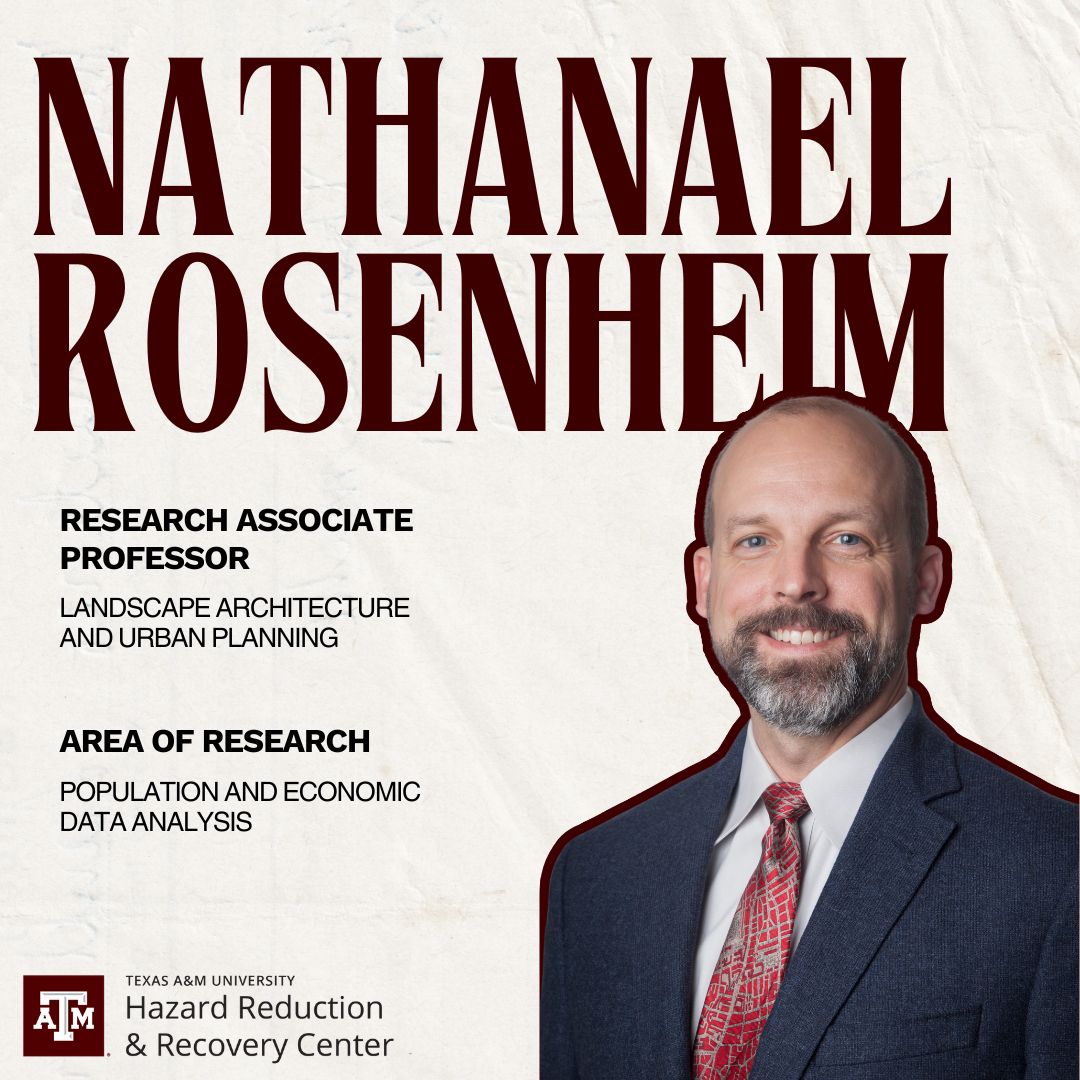 FEATURE FRIDAY: Dr. Nathanael Rosenheim!

A LAUP Research Associate Professor, he’s passionate about population &amp; economic data to help communities tell their stories. His proudest accomplishment is publishing research on open access platforms!