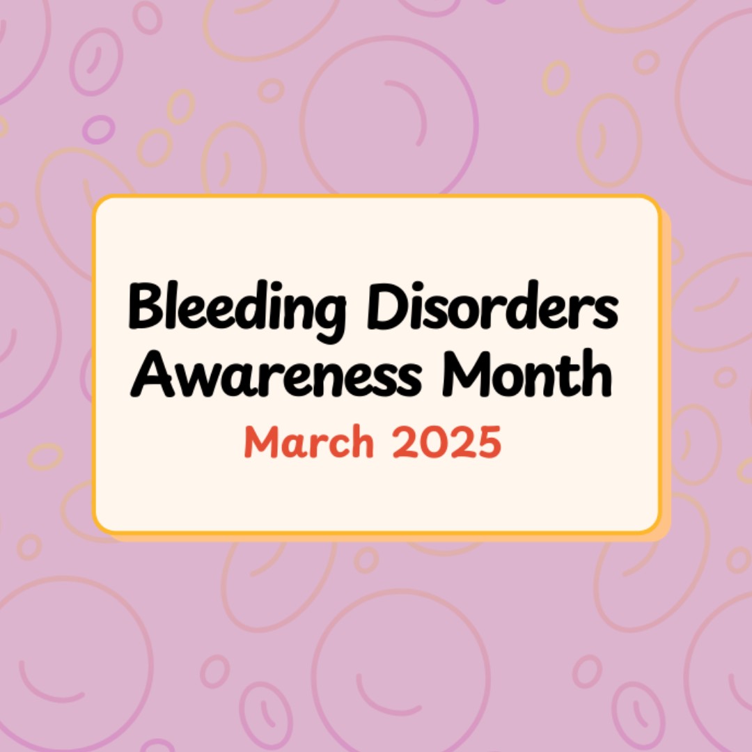 fwgbd's tweet image. 🩸As #BleedingDisordersAwarenessMonth closes, we’re shining a light on the critical need for access to care & research-especially for women & girls. Watch as a patient from a WGBD Clinic of Excellence shares her story, watch here: youtu.be/v94wSr7j15Q
#WGBD #FWGBD