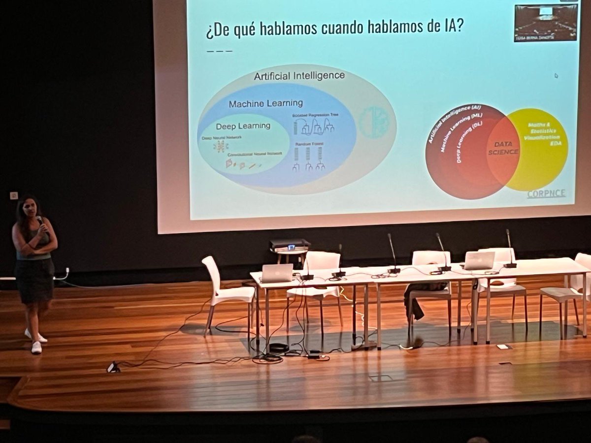 Sociedad Uruguaya de Bioinformática (@subi_uy) on Twitter photo <a href="/PEDECIBA/">PEDECIBA</a> <a href="/FcienUdelar/">Facultad de Ciencias</a> 💻 Inteligencia artificial en biología, ¿un hype o llegó para quedarse?
En este momento <a href="/MaineFariello/">Maine fariello</a> nos ayuda a responder la gran pregunta del momento! <a href="/PEDECIBA/">PEDECIBA</a> <a href="/FcienUdelar/">Facultad de Ciencias</a> 💻 Inteligencia artificial en biología, ¿un hype o llegó para quedarse?
En este momento <a href="/MaineFariello/">Maine fariello</a> nos ayuda a responder la gran pregunta del momento!