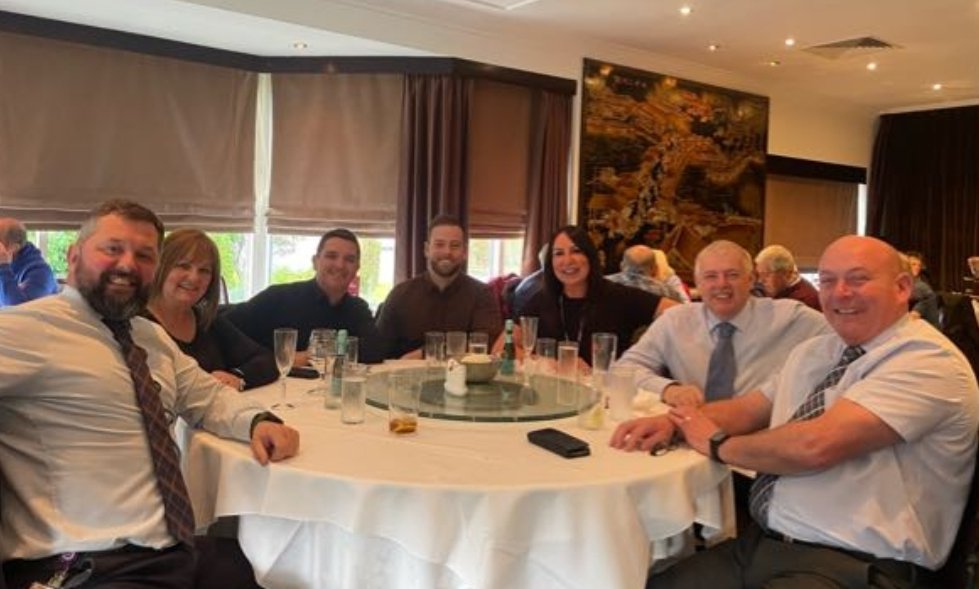 A huge congratulations 🎊 to our boss David after 40 years in the college sector. You will be missed 😢 Exciting times ahead! All the best David 🥳 <a href="/StellaMcManus/">Stella McManus</a> <a href="/SLCek/">South Lanarkshire College</a>