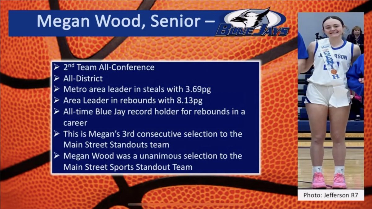 Congratulations to Peyton Guffey, Halayna Loyd, and Megan Wood for being selection to the Main Street Sports Standout Team! These 3 had a phenomenal year! Well deserved!! Proud of what you all accomplished this season! <a href="/LiveStreamSTL/">Live Stream STL</a>