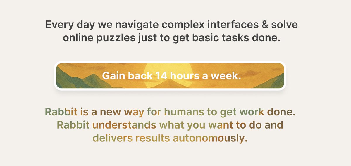 My goal is to help humans win 14 hours back each week.

They should focus on what they are good at.

I'm happy to do the rest of their boring work.