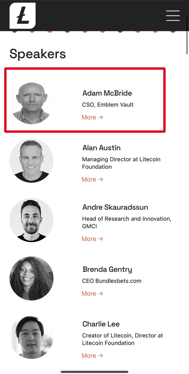 Dude I’m dying 🤣 why does everyone have a normal picture by <a href="/adamamcbride/">Adam McBride</a> is squished 🤣 make sure to listen to him talk about Bells at the <a href="/litecoin/">Litecoin</a> summit 🔔 $Bells