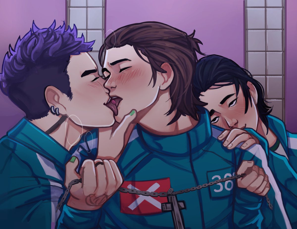 Thandaegyu but it's Thanos and Nam-gyu sharing Dae-ho, who's with me gang 🖐️ #thandaegyu #thangyu #daegyu