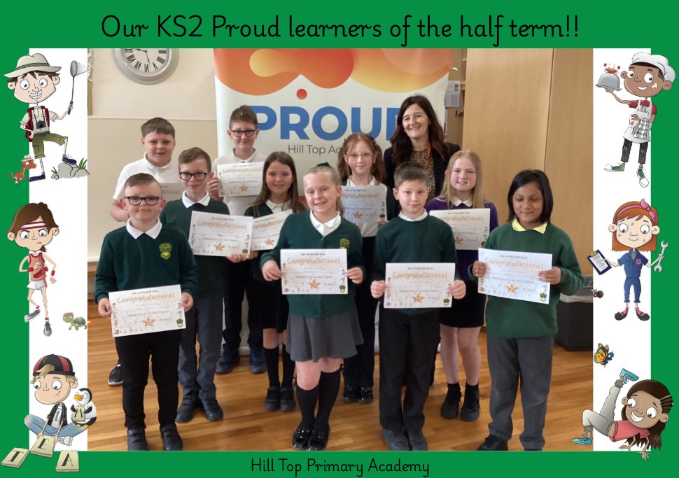 Hill Top Academy (@hilltop_academy) on Twitter photo 🌟 Proud Parent Moment! 📷 Watching our children shine in today’s assembly was such a joy! Seeing their confidence, hard work, and enthusiasm on display made us all so proud. Well done to everyone who took part—you were amazing! 📷📷 #SchoolAssembly #ShiningBright <a href="/ExceedLP/">Exceed Learning Partnership</a> 🌟 Proud Parent Moment! 📷 Watching our children shine in today’s assembly was such a joy! Seeing their confidence, hard work, and enthusiasm on display made us all so proud. Well done to everyone who took part—you were amazing! 📷📷 #SchoolAssembly #ShiningBright <a href="/ExceedLP/">Exceed Learning Partnership</a>