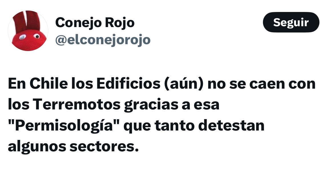 Hay personas que confunden términos. La “Permisologia” se refiere a la extremadamente lenta respuesta por parte de los DOM de las Municipalidades respecto a los permisos de obras (otorgamiento o denegación) lo que genera incertidumbre y afecta hasta los precios de los inmuebles