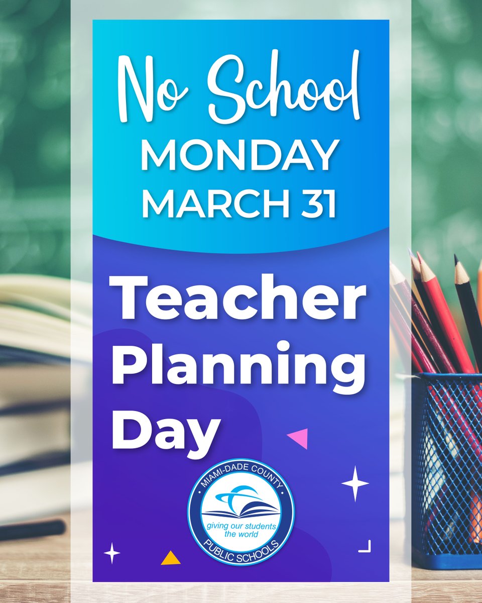 Miami-Dade Schools tweet media