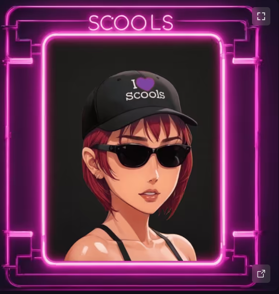 AlexT728's tweet photo. 🇫🇷 SCOOLS is here! @scoolsnft
The first French NFT to drop exclusively on #MonadTestnet via @MagicEden
Fresh art, bold vibes, Web3 energy. Don't miss the wave. 🌊🔥
#SCOOLS #NFT #Monad #MagicEden #MadeInFrance #Web3Community https://t.co/FQLBLTdIFr