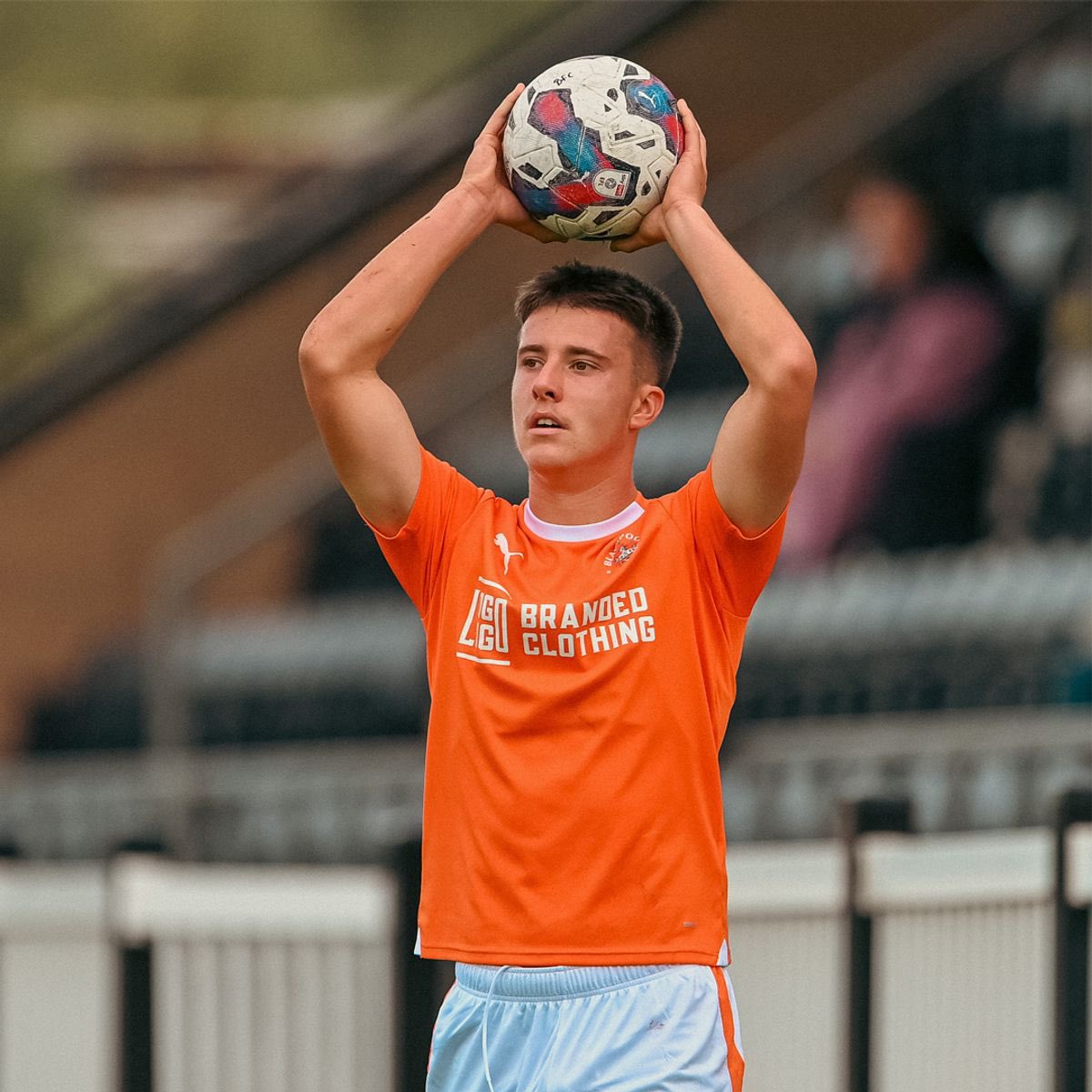 squiresgatefc's tweet image. ✍️ 𝗡𝗲𝘄 𝗦𝗶𝗴𝗻𝗶𝗻𝗴 | 𝗟𝘂𝗸𝗲 𝗙𝗶𝗻𝗱𝗹𝗼𝘄

We are delighted to welcome versatile young defender Luke Findlow, who joins us on loan from @BFCYouthAcademy. Thanks as always to Blackpool for their co-operation.

💪 Welcome to Gate, Luke!

🔷 #WeAreGate | @JTA__Media