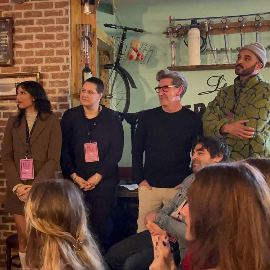 A Huge Thank You to These Incredible Filmmakers! 📷 📷📷📷
We are beyond grateful to have welcomed
Hervé Martin Delpierre (Coddess Variation)
Camille Landraud (I Only Like You)
Jordi Gueyrard &amp; Djimili Dimou (I Wish You Could Be Happy Again)
Kalyani Persaud (River Oaks)