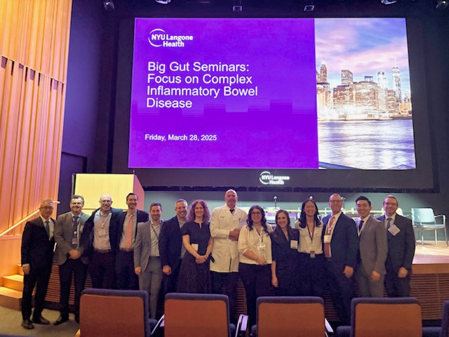 Gastroenterology & Hepatology | NYU Langone Health (@nyulh_gastrohep) on Twitter photo A big thank u to our amazing course faculty & staff for making #BigGutIBD2025 a success!🌟#LisaMalter <a href="/DavidHudesmanMD/">David Hudesman</a> <a href="/andreluzmoreira/">Andre Moreira</a>
<a href="/EdBarnesMD/">Edward Barnes MD MPH</a> <a href="/drtracyhull/">Tracy Hull</a> <a href="/DrCoreySiegel/">Corey Siegel</a> <a href="/DrJordanAxelrad/">Jordan Axelrad, MD, MPH</a> <a href="/shannonchangmd/">Shannon Chang, MD</a> <a href="/AdamFayeMD/">Adam Faye MD MS</a> <a href="/HolmerMd/">Ariela Holmer</a> <a href="/SimonHongMD/">Simon Hong</a> <a href="/bradmorganstern/">Brad Morganstern, MD</a> <a href="/DrMikeDolinger/">Michael Todd Dolinger, MD MBA</a> A big thank u to our amazing course faculty & staff for making #BigGutIBD2025 a success!🌟#LisaMalter <a href="/DavidHudesmanMD/">David Hudesman</a> <a href="/andreluzmoreira/">Andre Moreira</a>
<a href="/EdBarnesMD/">Edward Barnes MD MPH</a> <a href="/drtracyhull/">Tracy Hull</a> <a href="/DrCoreySiegel/">Corey Siegel</a> <a href="/DrJordanAxelrad/">Jordan Axelrad, MD, MPH</a> <a href="/shannonchangmd/">Shannon Chang, MD</a> <a href="/AdamFayeMD/">Adam Faye MD MS</a> <a href="/HolmerMd/">Ariela Holmer</a> <a href="/SimonHongMD/">Simon Hong</a> <a href="/bradmorganstern/">Brad Morganstern, MD</a> <a href="/DrMikeDolinger/">Michael Todd Dolinger, MD MBA</a>