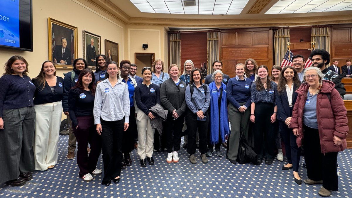 Oceana and our allies stood in strong support of <a href="/NOAA/">NOAA</a> this week—wearing blue and ‘Save NOAA’ stickers—at a Congressional hearing on the blue economy.

Without a strong NOAA, our oceans are at risk. Join us in speaking up for NOAA now: oceana.ly/4jL9D2G