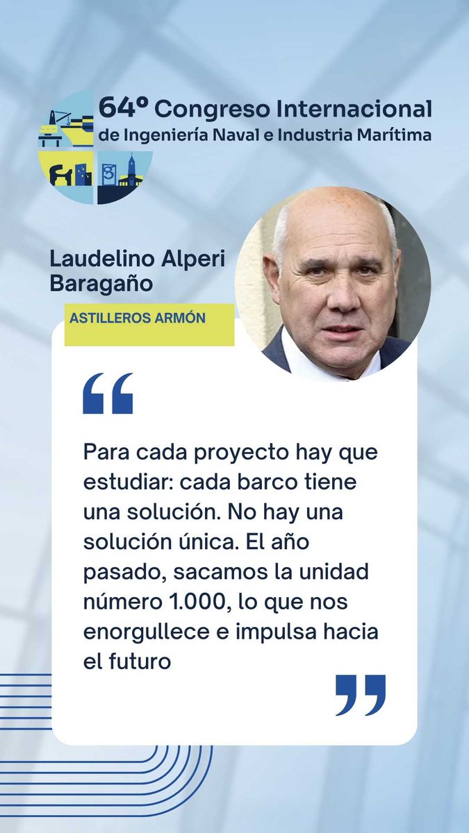ingnaval's tweet image. Highlights del #64CIIN
Clausura del 64º Congreso Internacional de #IngenieríaNaval e #IndustriaMarítima
#AstillerosArmon