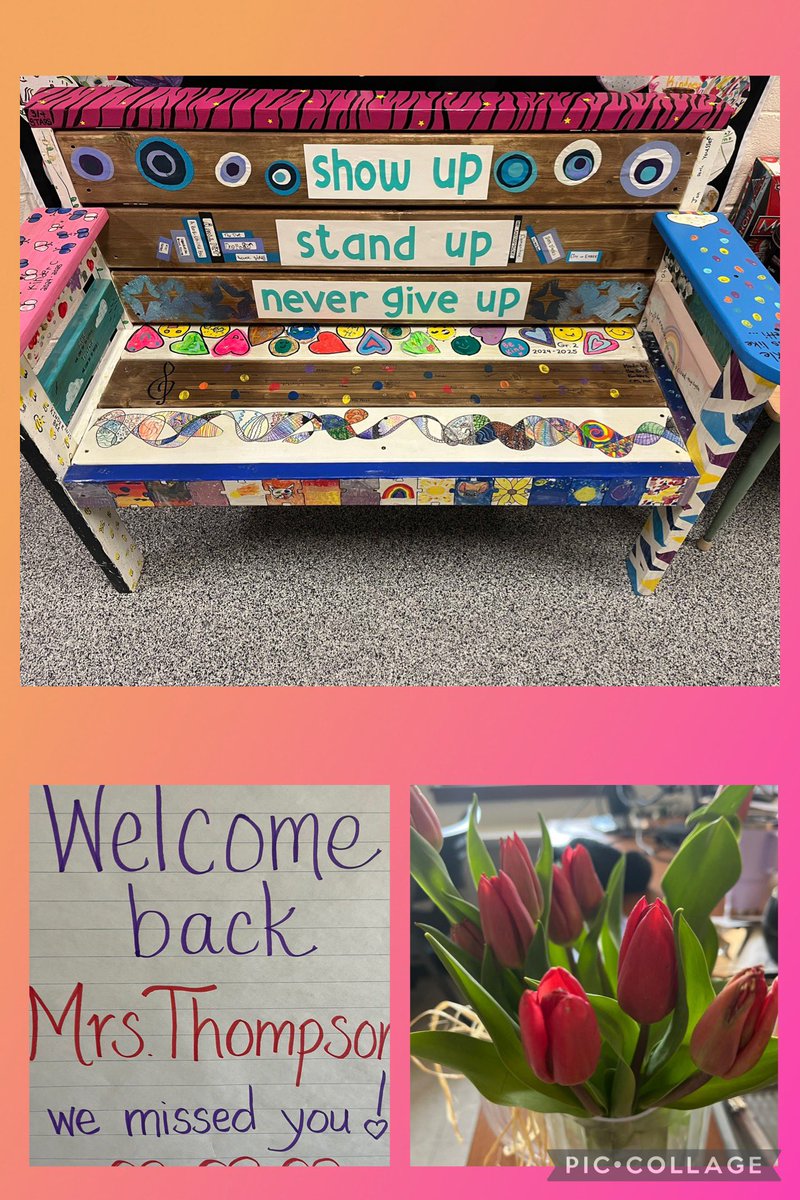 Deborah Thompson (@drthompsonedu) on Twitter photo What an incredible way to return to <a href="/Centennial_LDSB/">Centennial Public School</a> π A beautiful bench, big smiles and hugs, an amazing staff welcome, and the loveliest students! Thank you! #LuckyPrincipal #DreamTeam <a href="/LimestoneDSB/">Limestone District School Board</a> What an incredible way to return to <a href="/Centennial_LDSB/">Centennial Public School</a> π A beautiful bench, big smiles and hugs, an amazing staff welcome, and the loveliest students! Thank you! #LuckyPrincipal #DreamTeam <a href="/LimestoneDSB/">Limestone District School Board</a>