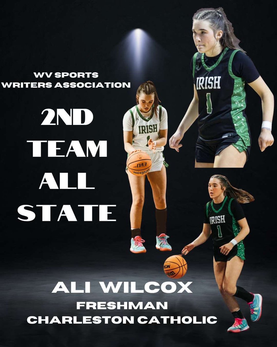 Ali Wilcox (@ali_wilcox24) on Twitter photo Blessed to be named Class AA 2nd Team ALL-State and 2025 WV State All Tournament team! I loved my freshman season! Thank you <a href="/wvswa/">WV Sports Writers</a>
<a href="/KevinMoses38/">Kevin Moses LLC</a> Blessed to be named Class AA 2nd Team ALL-State and 2025 WV State All Tournament team! I loved my freshman season! Thank you <a href="/wvswa/">WV Sports Writers</a>
<a href="/KevinMoses38/">Kevin Moses LLC</a>