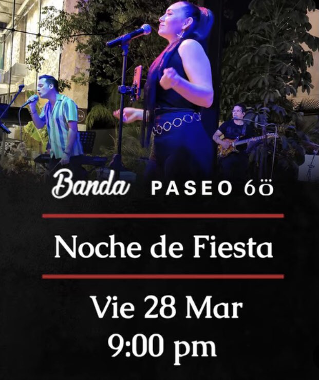 Nos vemos hoy #Viernes en #Paseo60