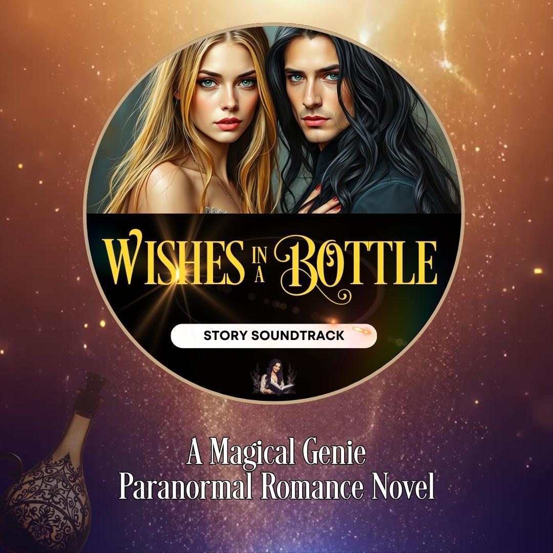 Listen to the Story Soundtrack of Wishes in a Bottle by Allie McCormack. 
👉 youtu.be/Mr1OBZXzJ5M 
Don't you just love Djinns and Magic? 😍 
A treat for #romance #readers

Original lyrics by <a href="/eevalancaster/">🌸 EEVA LANCASTER</a>
 #storysoundtracks #bookthemesong #paranormal 
#thebookkhaleesi