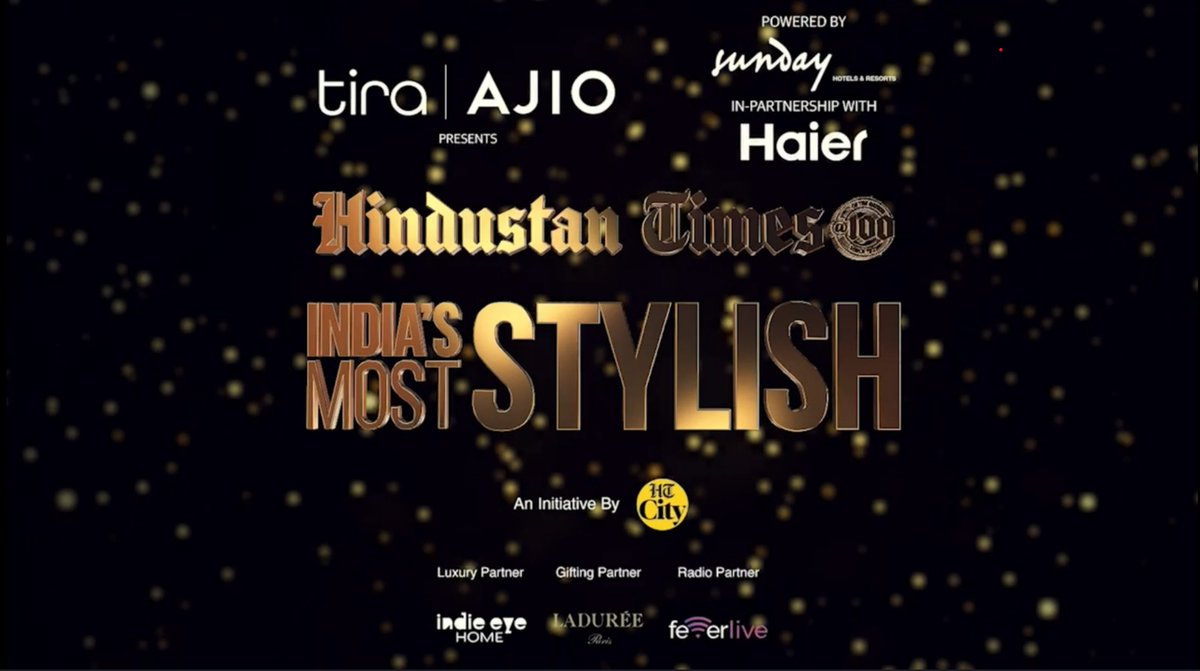#HTStyleAwards 2025—where fashion met fame and style reigned supreme! From show-stopping red carpet moments to iconic celebrity looks, the night was a grand celebration of individuality, elegance, and trendsetting glamour.

Watch 👉 youtube.com/watch?v=631ATt…

#HTat100 | <a href="/AJIOLife/">AJIO</a>