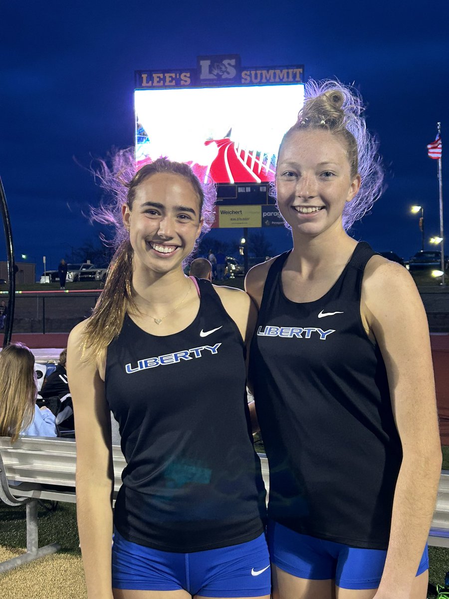 Coach_Meade's tweet image. Super proud of these two @LadyJaysTF high jumpers Lily Obrien and @EnslieDryer2026 ! Both faced a competitive field tonight and competed to the end finishing with 4-10 (tied season PR for both, personal PR for OBrien!) #moretocome
