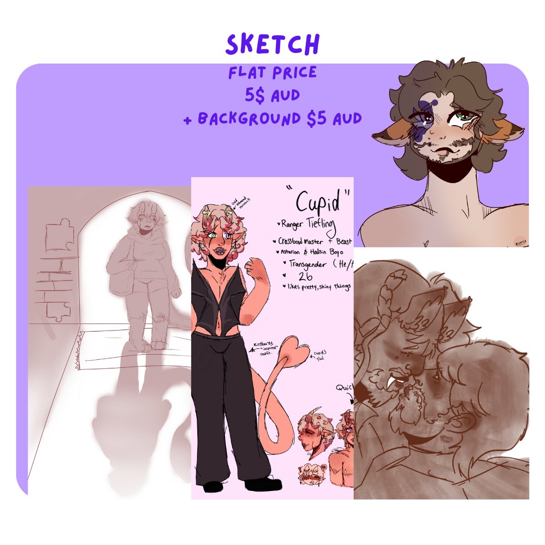 Haunted_Teepot's tweet photo. ₊✩‧₊˚౨ৎ˚₊✩‧₊ Just posting to confirm my commissions ARE open and id like to take in 4 or 5  Info can be found here https://t.co/z5m0aO1Stz &amp; https://t.co/SSpfxXYknJ Along with examples scattered along my socials!  
#artist 
#CommissionSheet 
#commissionart 
#digitalart https://t.co/pm3UOE45P9