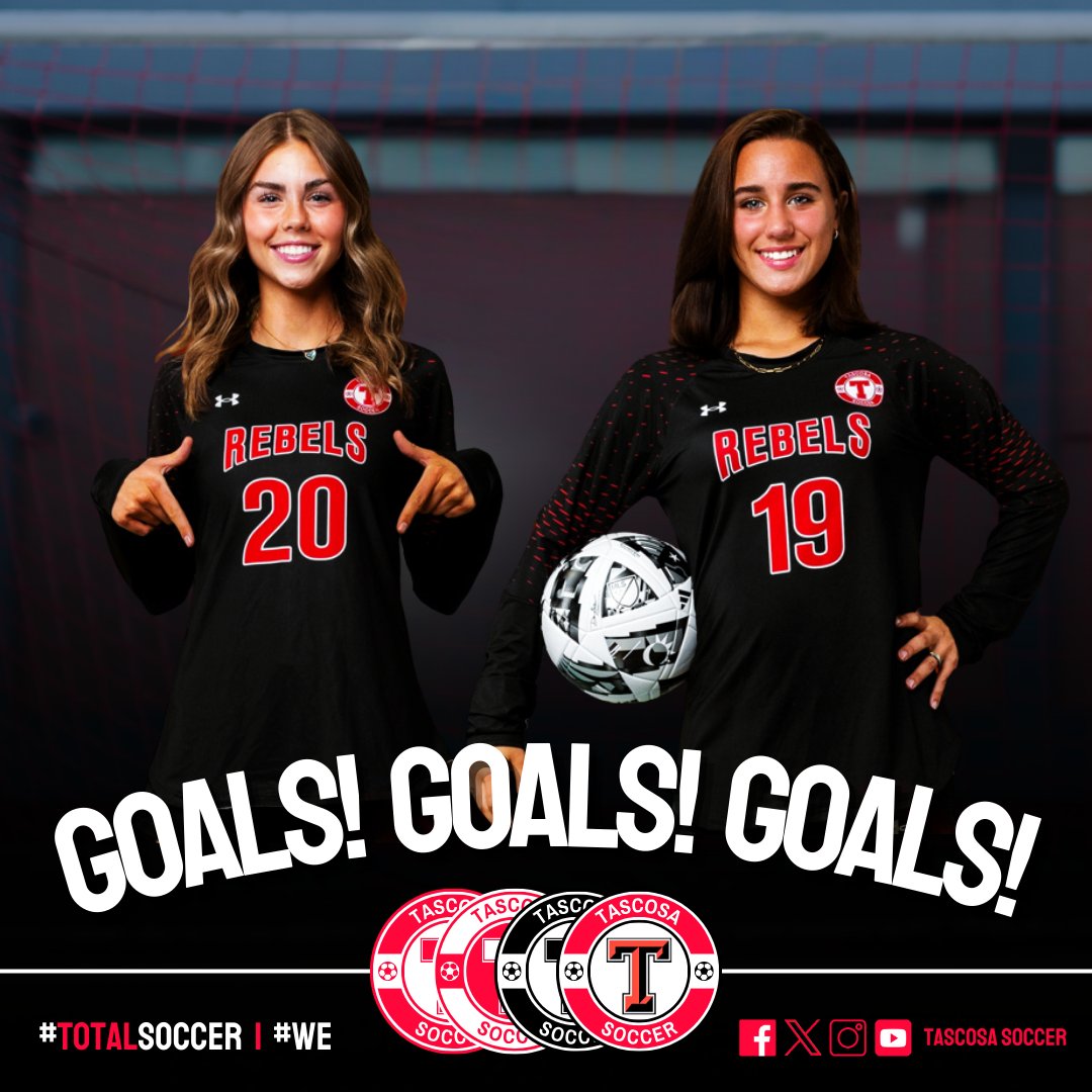 Our Lady Rebels fall at the Regional Semi-Final. But we showed tremendous character and walked off the pitch with our heads held high. Another tremendous year! 🤘

GOALS:
⚽ Maren Peck 
⚽ Rylee Anderson

ASSISTS:
😎 Tabitha Fowler

🔴⚪⚽

#TotalSoccer  |  #WE