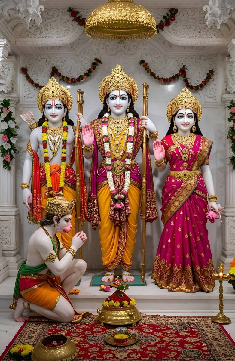 Jai shree Ram 

Jai hanuman