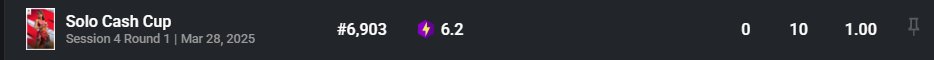 I finally did a solo pr,Thx <a href="/7busky/">busky</a> for coaching