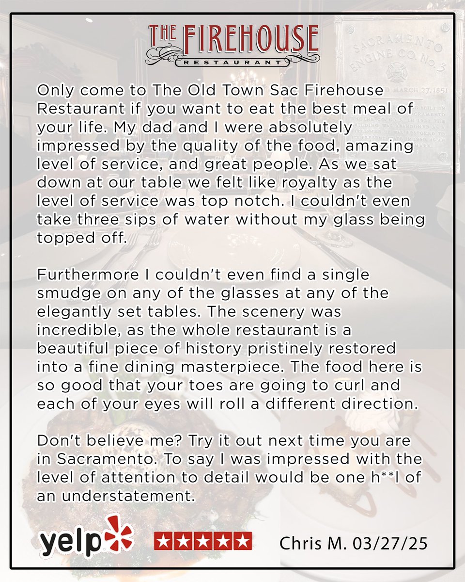 🥂 When we arrive in the morning to <a href="/Yelp/">Yelp</a> reviews like this one, it just makes us so excited to do what we do. #HappyFriday #FiveStars #WeSeeYouChris 🥂