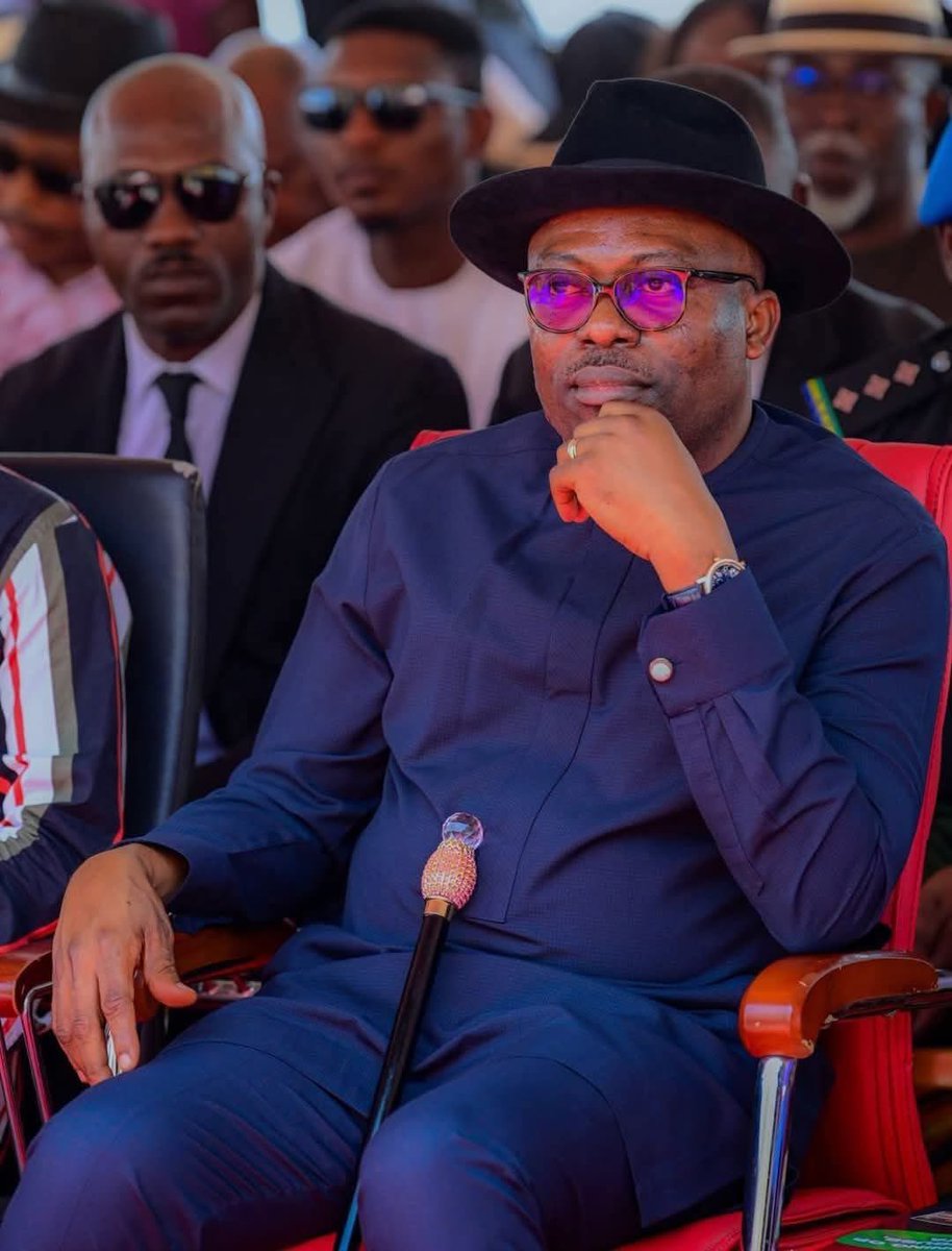 only1topboyy's tweet image. IGNORE NWAEKE'S FALSE CLAIMS ON GOV. FUBARA 

My attention has been drawn to a press briefing by the former Head of Service, Dr. George Nwaeke aired on Channels Television on Friday the 28th of March 2025.

Ordinarily, I would not have responded to his claims, but to correct the…