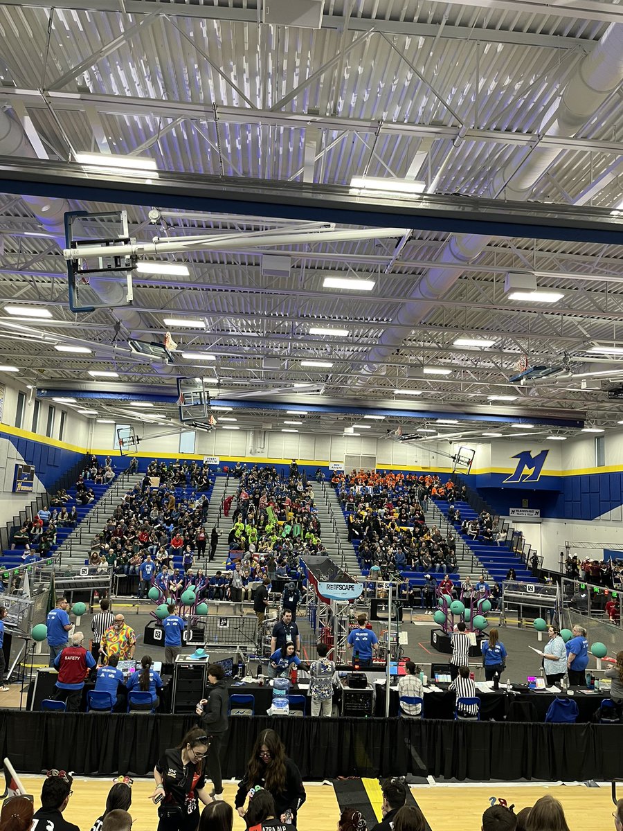 Day 2 is complete at Phantom Lakes! After 8 qualification matches, our team sits with a record of 3-5. Final day tomorrow!