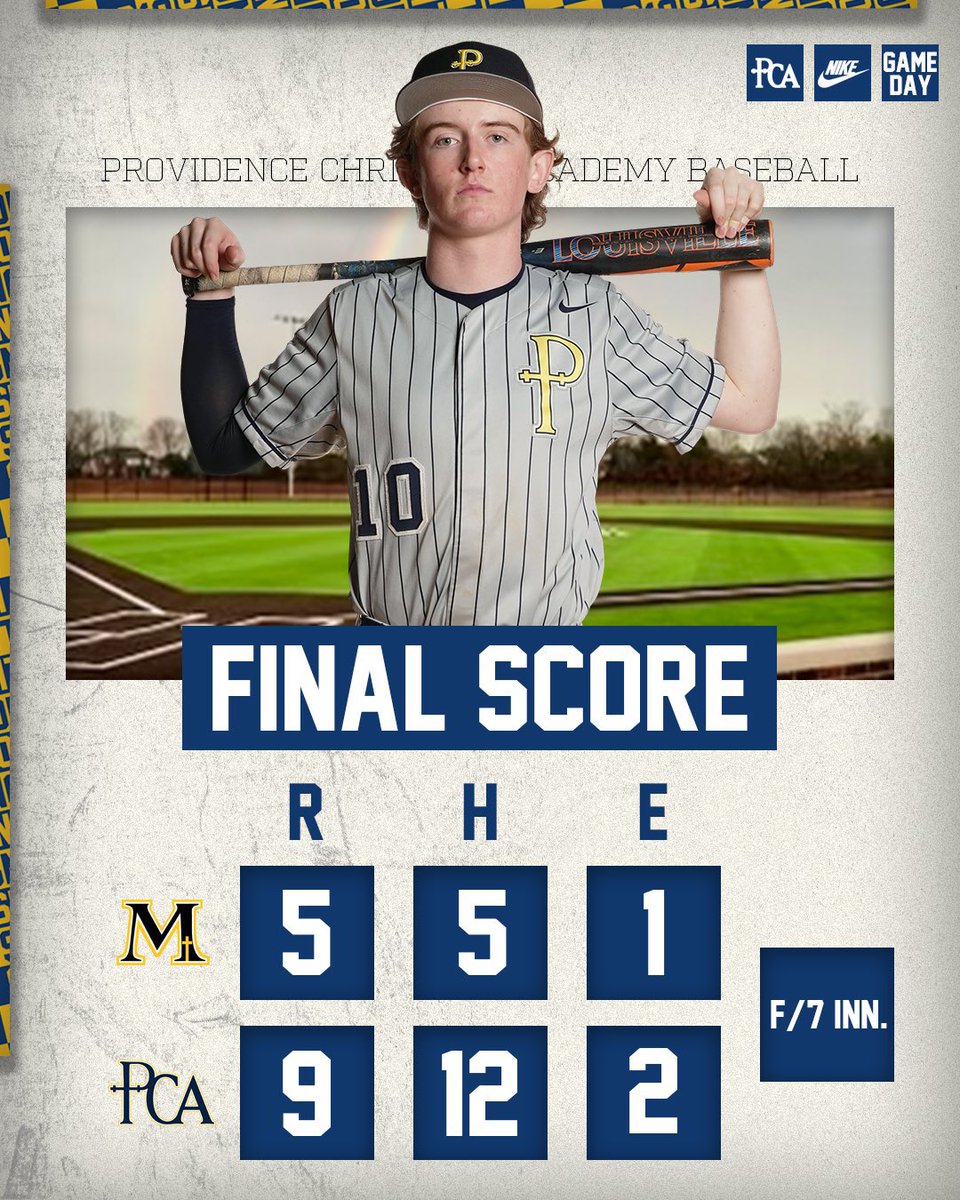 PCA Baseball (@pca_bsb) on Twitter photo Lions split today’s <a href="/RHS_WSC/">32nd Warrior Spring Classic</a> Double Header
<a href="/matokdelk/">Matok Delk</a> 5-8 3RBI
<a href="/JosiahA2026/">Josiah Allen</a> 3-6 4RBI, 2B, 3B
<a href="/case_youngblood/">Case Youngblood</a> 3-6 3RBI, HR, 2B
D Warren 4-7 2RBI
D Patterson 6IP 3H 1R 5K
<a href="/JLivesay14/">JacksonLivesay14</a> 2H RBI
<a href="/Braxtonlillis26/">Braxton Lillis</a> 2H RBI
<a href="/cecil_joyce/">Cecil Joyce</a> <a href="/dnj_com/">Daily News Journal</a> <a href="/TnDIIAthletics/">Division II</a> <a href="/PrepBaseballTN/">Prep Baseball Tennessee</a> Lions split today’s <a href="/RHS_WSC/">32nd Warrior Spring Classic</a> Double Header
<a href="/matokdelk/">Matok Delk</a> 5-8 3RBI
<a href="/JosiahA2026/">Josiah Allen</a> 3-6 4RBI, 2B, 3B
<a href="/case_youngblood/">Case Youngblood</a> 3-6 3RBI, HR, 2B
D Warren 4-7 2RBI
D Patterson 6IP 3H 1R 5K
<a href="/JLivesay14/">JacksonLivesay14</a> 2H RBI
<a href="/Braxtonlillis26/">Braxton Lillis</a> 2H RBI
<a href="/cecil_joyce/">Cecil Joyce</a> <a href="/dnj_com/">Daily News Journal</a> <a href="/TnDIIAthletics/">Division II</a> <a href="/PrepBaseballTN/">Prep Baseball Tennessee</a>