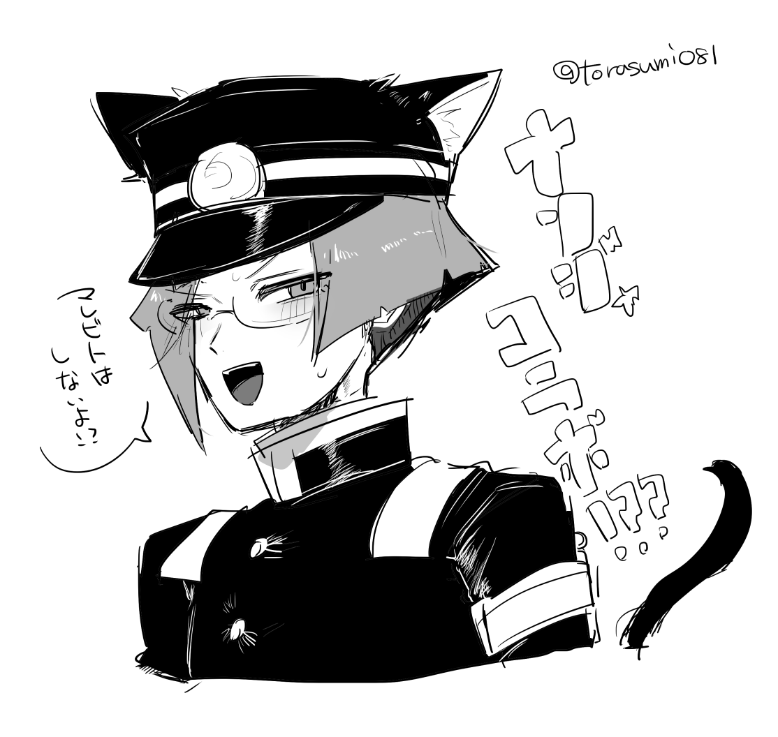 n回描いてた猫耳がナンジャコラボで報われることになるなんて……… 