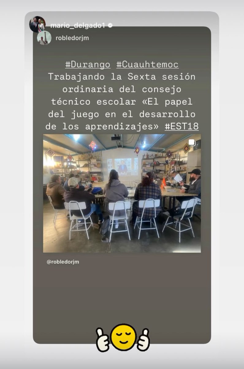_RobledoJM's tweet photo. #Durango Muy contentos y orgullosos de la comunidad de aprendizaje de nuestra institución #EST18. Los trabajos realizados del #CTE fueron compartidos en el perfil institucional de @mario_delgado , titular de la @SEP_mx , y de @euripidesf , gracias por tan distinguido honor. https://t.co/3YwkakalTs